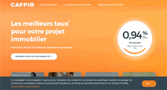 Desktop Screenshot of cafpi.fr