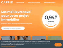 Tablet Screenshot of cafpi.fr