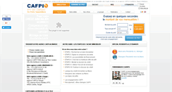 Desktop Screenshot of cafpi.ma